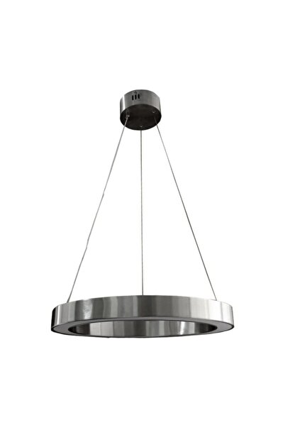 Burenze Antrasit A Luxury Modern Tasarim Tekli Yuvarlak Sarkit Power Led Avize Trendyol