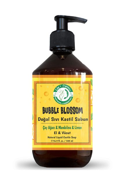 Edy S Organics Dogal Kastil Sivi Sabun 500 Ml Trendyol