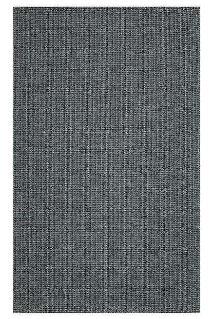 Evimod Eko Hali Brooklyn Brk 01 Antrasit Silver Hasir Dokulu Dokuma Modern Kilim Trendyol