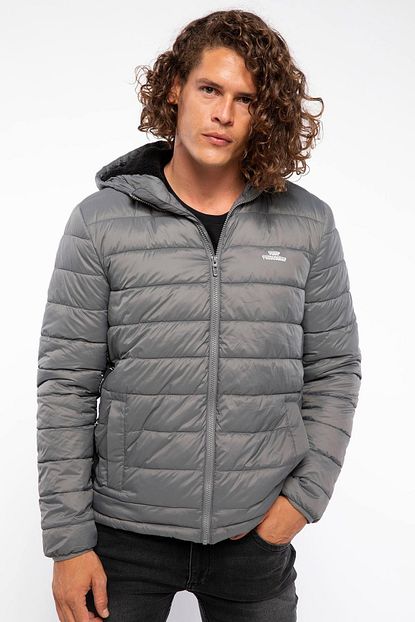 Defacto Erkek Kapsonlu Sisme Mont J5403az 18wn Gr221 Trendyol