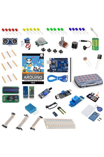 Arduino Dijigo Muhendislik Seti Kitap Trendyol