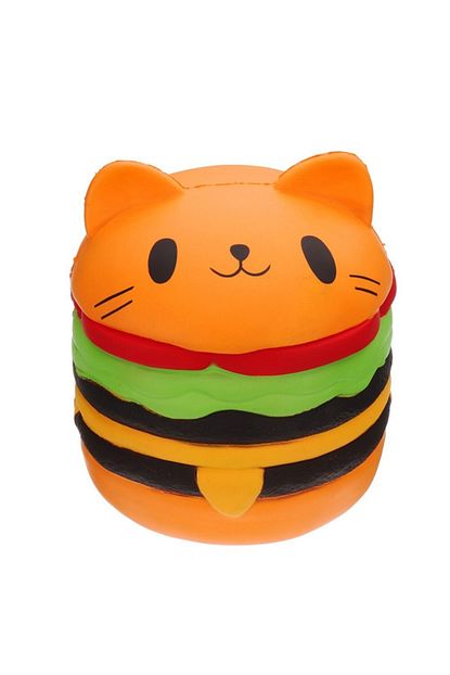 muditashoptr kedi burger squishy fiyati