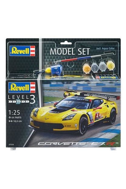Revell Maket Seti Corvette C7r 67036 Trendyol