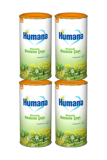 humana kimyonlu rezene 200 gr anne icecegi 4 adet fiyati yorumlari trendyol