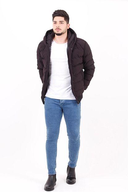 Stil Kombin Erkek Siyah Gavazzi Uzay Kapson Dolum Mont 526 Trendyol