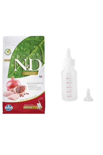 N D Kitten Tavuklu Narli Kedi Mamasi 3 Kg Yavru Kedi Biberon Original Trendyol