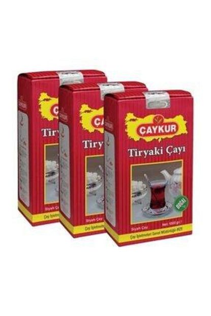 Caykur 1000 Gr Tiryaki Cay 3 Paket Trendyol