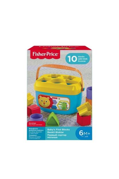 Fisher Price Renkli Bloklar Ffc84 Trendyol