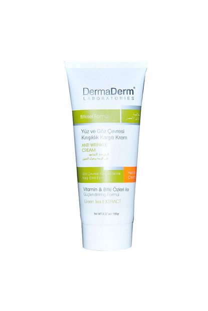 dermaderm yuz ve goz cevresi kirisiklik karsiti krem 100 gr fiyati yorumlari trendyol