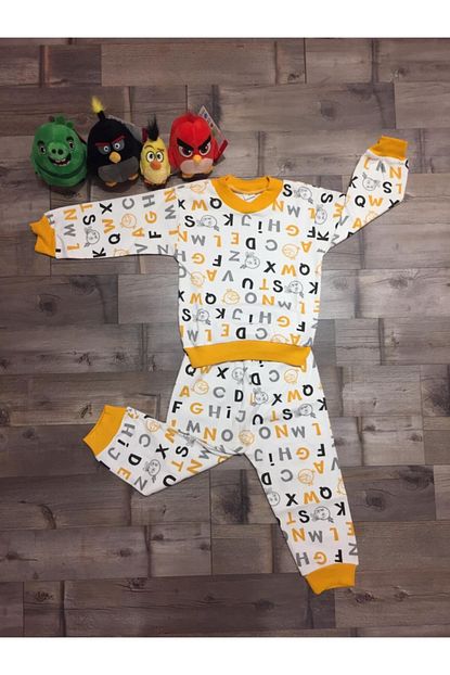 Aysar Cocuk Pijama Takim 100 Pamuklu Trendyol