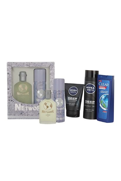 Nivea Men Erkek Cilt Bakim Network 100 Ml Edt Parfum Seti 150 Ml Deosprey Trendyol