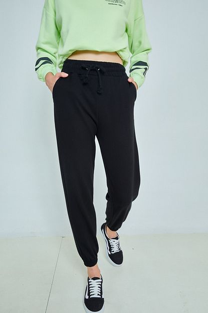 Loukai Kadin Slim Fit Esofman Alti Trendyol