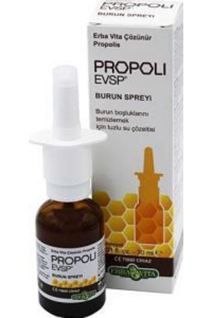 Erbavita Propoli Evsp Propolis Burun Spreyi 20ml Trendyol