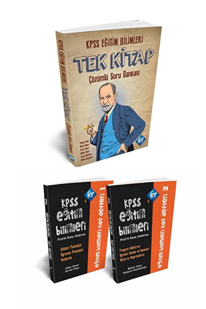 Kr Akademi Yayinlari Kpss Egitim Bilimleri Konu Soru Seti Trendyol