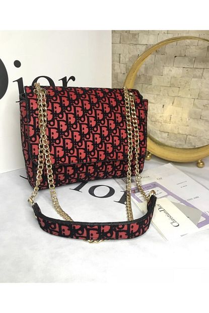 Dior Kadin Kirmizi Kol Cantasi Trendyol