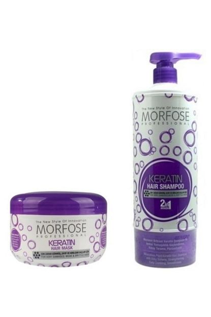 Morfose Keratin Mor 2 Si 1 Arada Sampuan 1000 Ml Sac Maskesi 5 Fiyati Yorumlari Trendyol