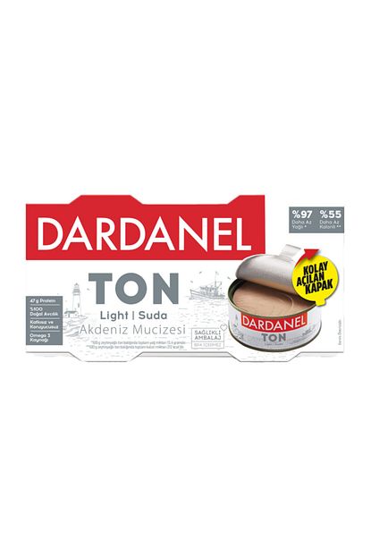 Dardanel Light Ton Baligi 2x150 Gr Trendyol