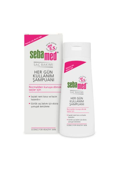 sebamed nem koruyucu ozellige sahip hergun kullanim sampuani 200 ml fiyati yorumlari trendyol