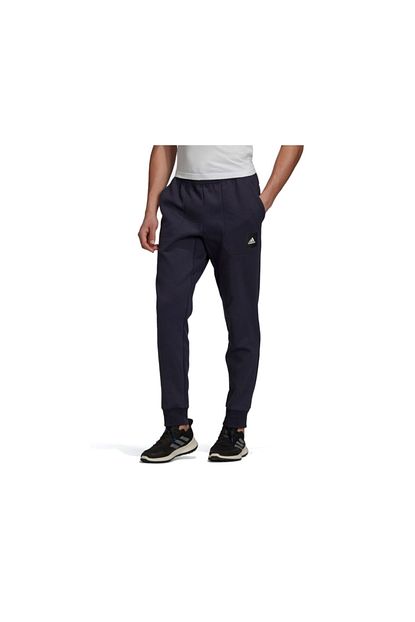 Adidas Erkek Lacivert Gunluk Esofman Alti Mhs Pant Sta Fu0047 Trendyol