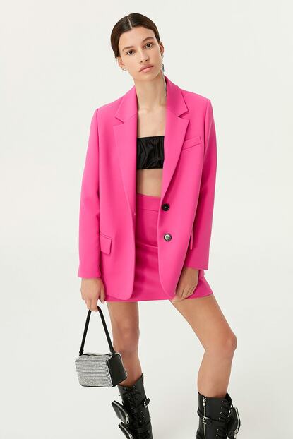 Twist Kadin Pembe Blazer Ceket Tw6200005063 Trendyol