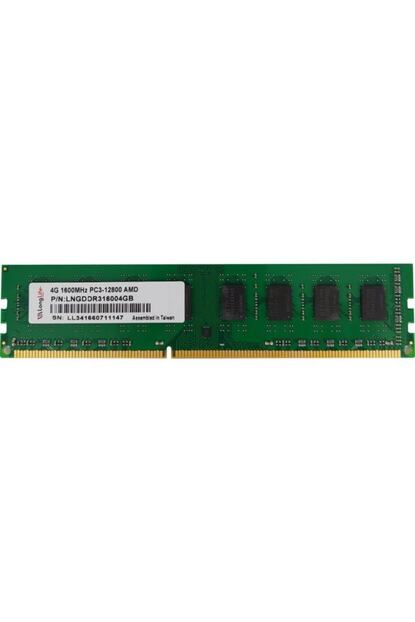 Longlife Lnfddr316004gb 4gb Ddr3 1600mhz Masaustu Pc Ram Amd Islemcilere Ozel Trendyol