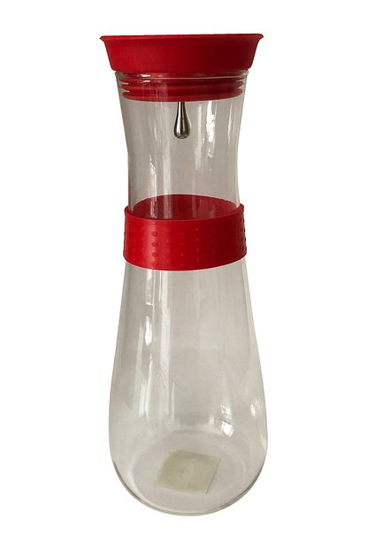 Carat Kirmizi Cam Yaglik Sirkelik 1200 Ml Trendyol