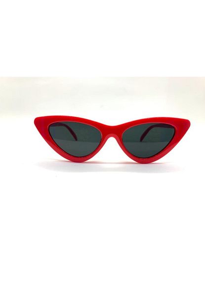 premit kiz cocuk kirmizi cat eye gunes