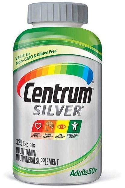 centrum silver multivitamin 325 tablet