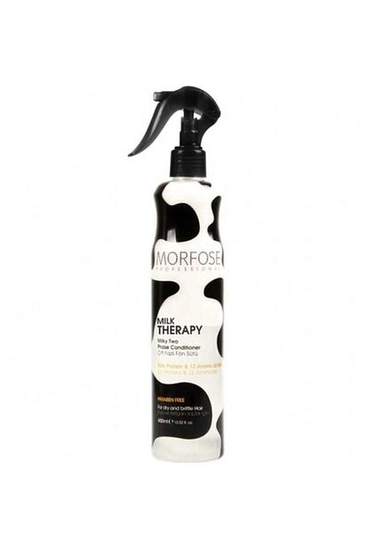 Morfose Milk Therapy Kuru Ve Kirilgan Saclar Icin Cift Fazli Fon Suyu 400 Ml Fiyati Yorumlari Trendyol