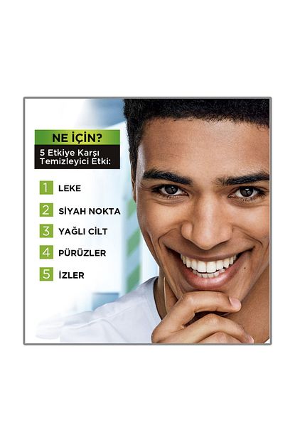 L Oreal Paris Men Expert Charocal Yuz Yikama Jeli 100 Ml Trendyol