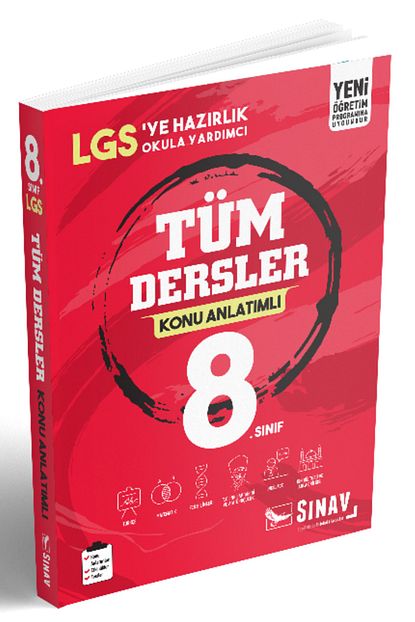 Sinav Yayinlari 8 Sinif Lgs Tum Dersler Konu Anlatimli Yeni Mufredat Trendyol