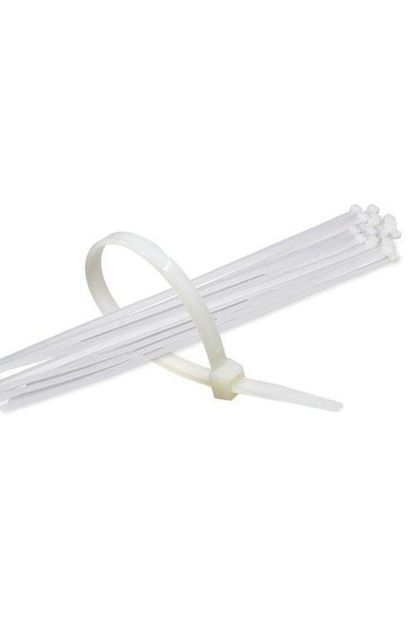 Moodaksesuart Beyaz Renk 25 Adet 3 6x250 Mm Cirt Kelepce Kablo Bagi Trendyol
