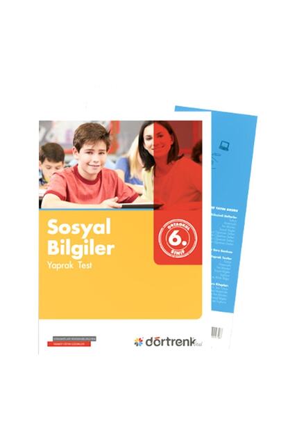 Dort Renk Yayinlari Dortrenk Yayinlari 6 Sinif Rd Grimer Sosyal Bilgiler Yaprak Test Trendyol