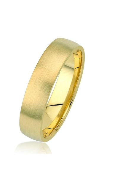 Basar Gumus Celik Alyans Sari Renk Mat 6 Mm Trendyol