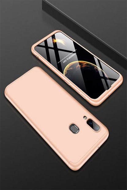 Teffe Samsung Galaxy A20 Gold Ays Kapak Trendyol