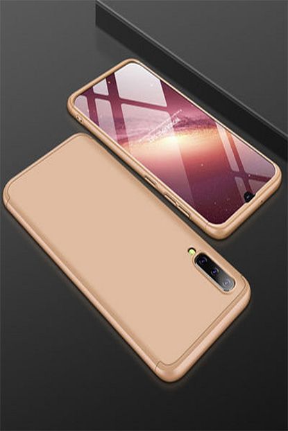 Teffe Samsung Galaxy M30 Gold Ays Kapak Trendyol
