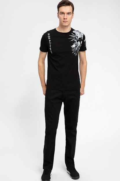 Defacto Erkek Siyah Diago Comfort Fit Jean Pantolon K3939az 19sp Nm40 Trendyol