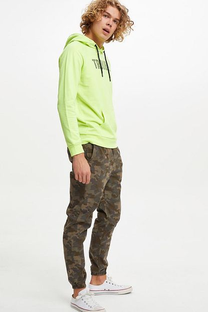 Defacto Erkek Haki Jogger Pantolon Trendyol
