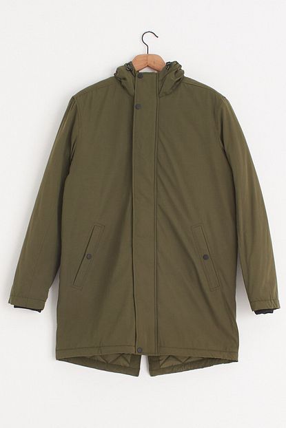 Lc Waikiki Erkek Yesil Parka 0wg399z8 Trendyol