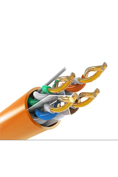 Meshwork Cat6 Internet Bilgisayar Ag Network Kablosu 23awg 0 58mm 305metre Trendyol