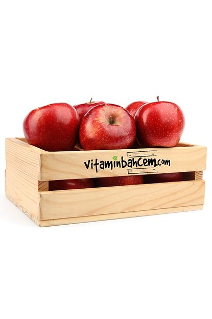 Vitamin Bahcem Kirmizi Elma 5 Kg Trendyol