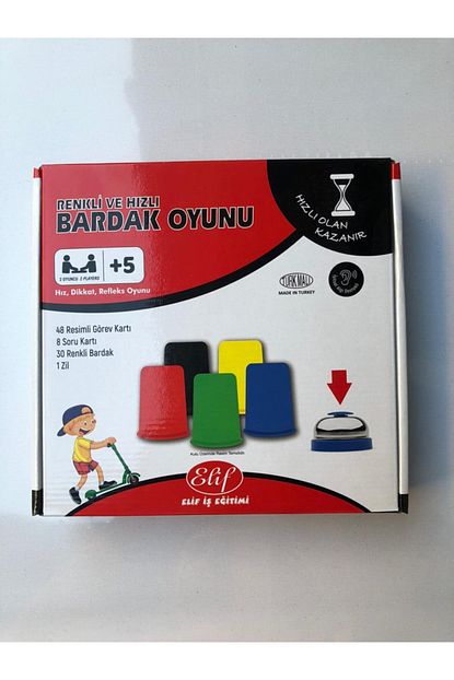 Elif Is Egitimi Mesa Bardak Oyunu Trendyol