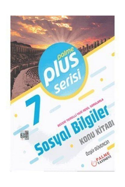 Palme Yayinlari Palme 7 Sinif Plus Sosyal Bilgiler Konu Kitabi Trendyol