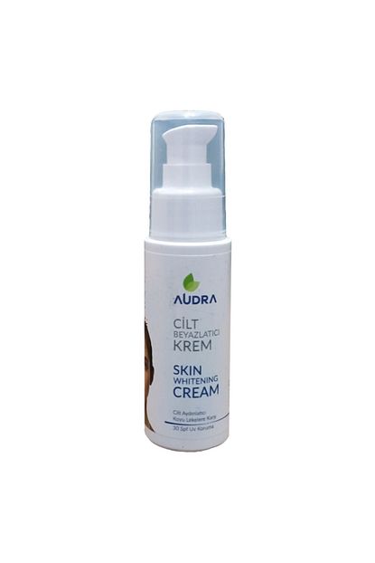 Audra Cilt Beyazlatici Krem 50 Ml Trendyol