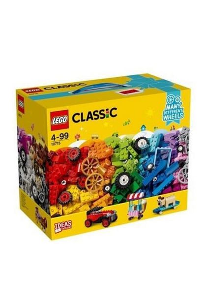 Lego Classic 10715 Tekerlekli Yapim Parcalari Trendyol