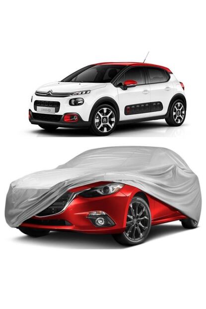 Coverplus Citroen C3 Araba Brandasi Miflonlu Branda Oto Cadir Ortu Trendyol