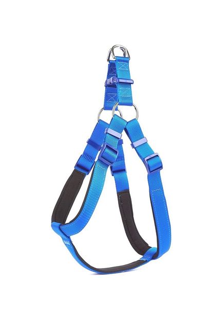 Cesitli Doggie Konforlu Dokumadan El Yapimi Ronin Model Kopek Gogus Tasmasi Xl 2 5x65 75cm Royal Blue Trendyol