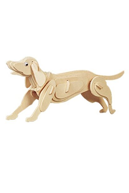 Horussweetshop 3d Ahsap Puzzle Kopek Trendyol