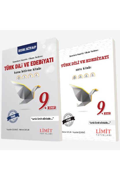 Limit Yayinlari 9 Sinif Turk Dili Ve Edebiyati Konu Ve Soru Set Trendyol