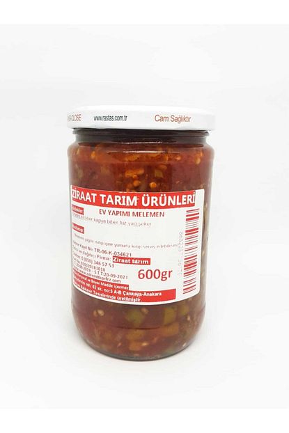 Ziraat Tarim Ev Yapimi Menemen 600 Gr Trendyol